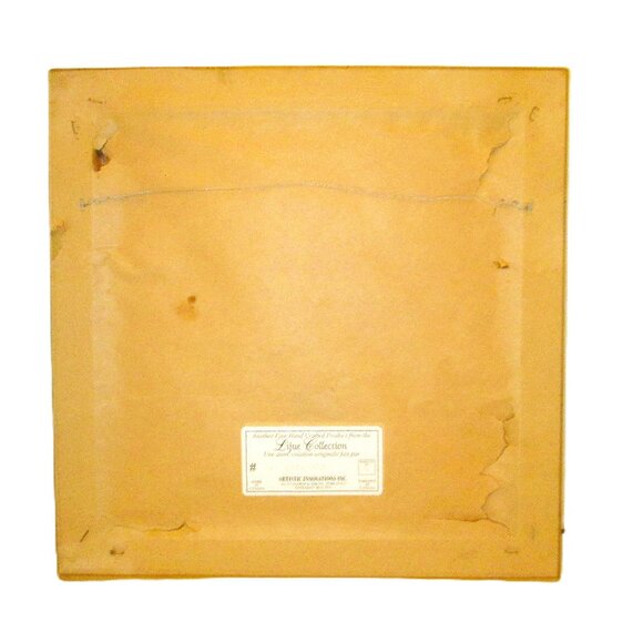 Vintage/Antique Framed in gold children playing "Ambitions," by Willcox Smith - Picture 9 of 9